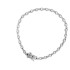 Cubic Zirconia Sterling Silver bracelet, 0.97cttw 