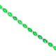 Genuine Emerald and Diamond Bracelet 14Kt White Gold 8.90 ct.t.w.5X4MM 