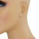 1/4 Carat TW Round Diamond Stud Earrings in 14Kt White Gold 1/4 Carat TW Round Diamond Stud Earrings in 14Kt White Gold
