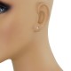 1/2 Carat TW Round Diamond Stud Earrings 14Kt Gold 1/2 Carat TW Round Diamond Stud Earrings 14Kt Gold