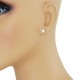 Certified 1 1/2 Carat TW Round Diamond Stud Earrings 14Kt Gold Certified 1 1/2 Carat TW Round Diamond Stud Earrings 14Kt Gold