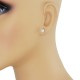 1 1/2 Carat TW Round Diamond Stud Earrings in 14Kt Gold 1 1/2 Carat TW Round Diamond Stud Earrings in 14Kt Gold
