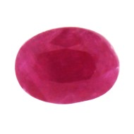 Genuine Ruby Minimum 1.44ct 8x6mm Oval 