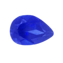 Lab Created Sapphire Minimum 0.86Ct 7x5mm Pear
