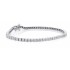 Womens Diamond Bracelet 14Kt White Gold, 0.35cttw