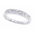 1/4ct Channel Set Baguette Diamond Wedding Band 14Kt Gold