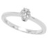 Genuine Diamond Cluster Ring in 10Kt White Gold