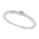 Genuine Diamond Accent Promise Ring in 10Kt White Gold