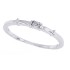 Genuine Diamond Accent Promise Ring in 10Kt White Gold