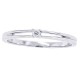Diamond Accent Promise Ring in 10Kt White Gold