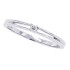 Diamond Accent Promise Ring in 10Kt White Gold