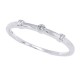 Genuine Diamond Accent Promise Ring in 10Kt White Gold