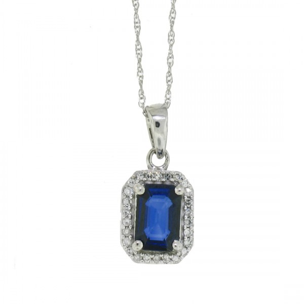 1 22 Ct T W Emerald Cut Genuine Sapphire And Diamond Pendant Pd2088 S 600x600 Jpg