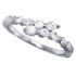 Cubic Zirconia Fashion Ring Sterling Silver 0.50ct